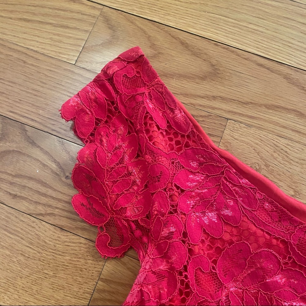 Bb Dakota Lace Shift Dress - Picture 3 of 7